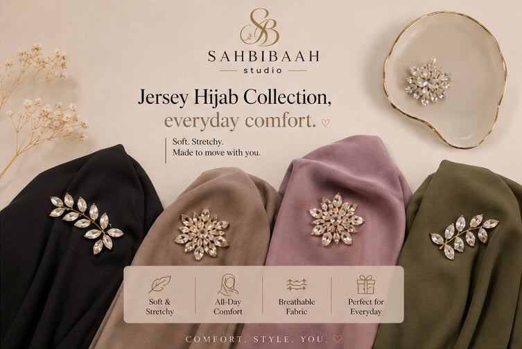 Premium Jersey Hijabs