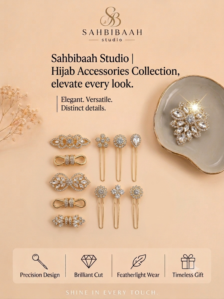 Hijab Accessories | Elevate Every Look