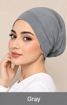 Premium Cotton Hijab Tube Cap | Soft & Breathable Underscarf – Sahbibaah Studio
