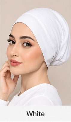 Premium Cotton Hijab Tube Cap | Soft & Breathable Underscarf – Sahbibaah Studio