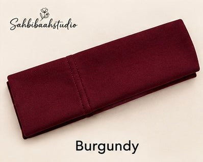 Premium Cotton Hijab Tube Cap | Soft & Breathable Underscarf – Sahbibaah Studio