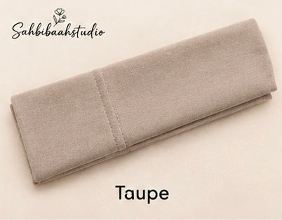 Premium Cotton Hijab Tube Cap | Soft & Breathable Underscarf – Sahbibaah Studio