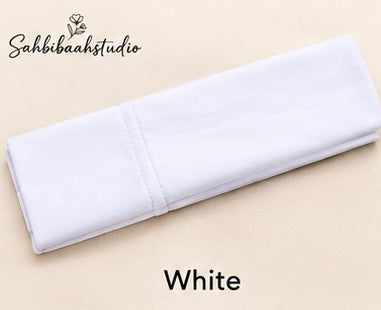 Premium Cotton Hijab Tube Cap | Soft & Breathable Underscarf – Sahbibaah Studio