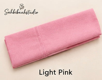 Premium Cotton Hijab Tube Cap | Soft & Breathable Underscarf – Sahbibaah Studio