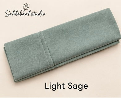 Premium Cotton Hijab Tube Cap | Soft & Breathable Underscarf – Sahbibaah Studio