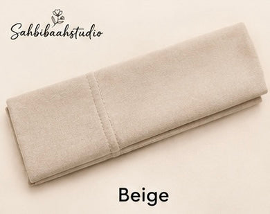 Premium Cotton Hijab Tube Cap | Soft & Breathable Underscarf – Sahbibaah Studio
