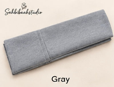Premium Cotton Hijab Tube Cap | Soft & Breathable Underscarf – Sahbibaah Studio