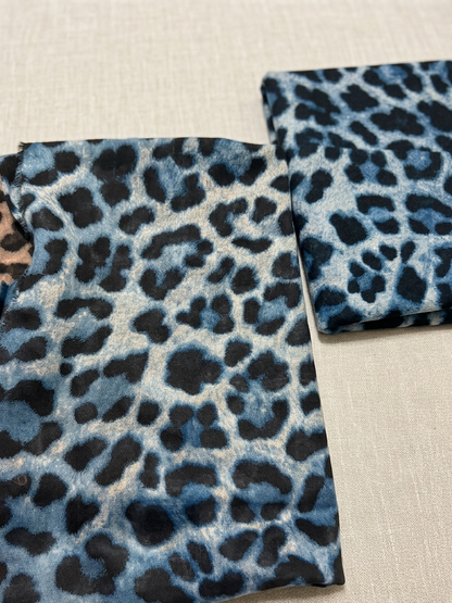 Leopard Print  Hijab – Soft Lightweight Printed Scarf | Sahbibaah Studio