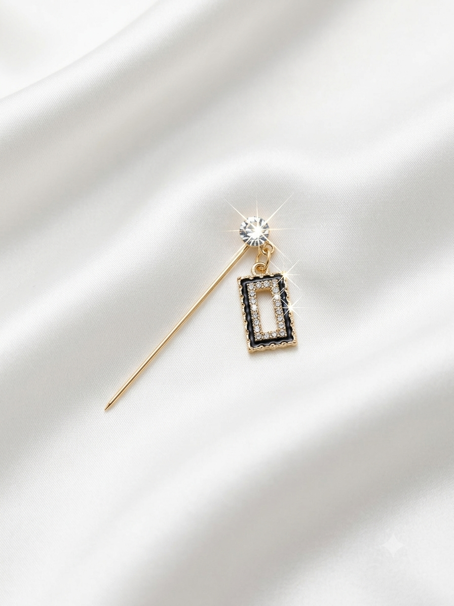 Luxury Hijab Pins Collection | Elegant Decorative Hijab Pins – Sahbibaah Studio