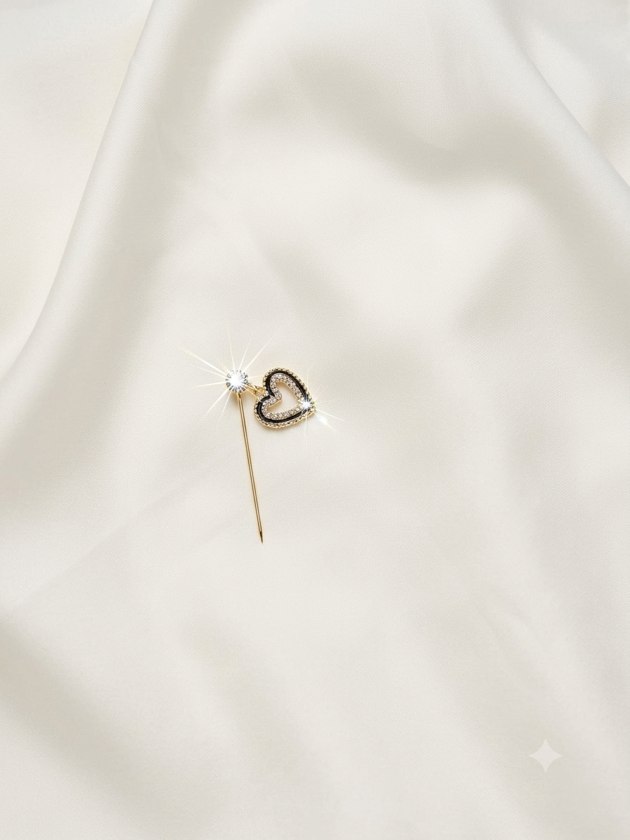 Luxury Hijab Pins Collection | Elegant Decorative Hijab Pins – Sahbibaah Studio