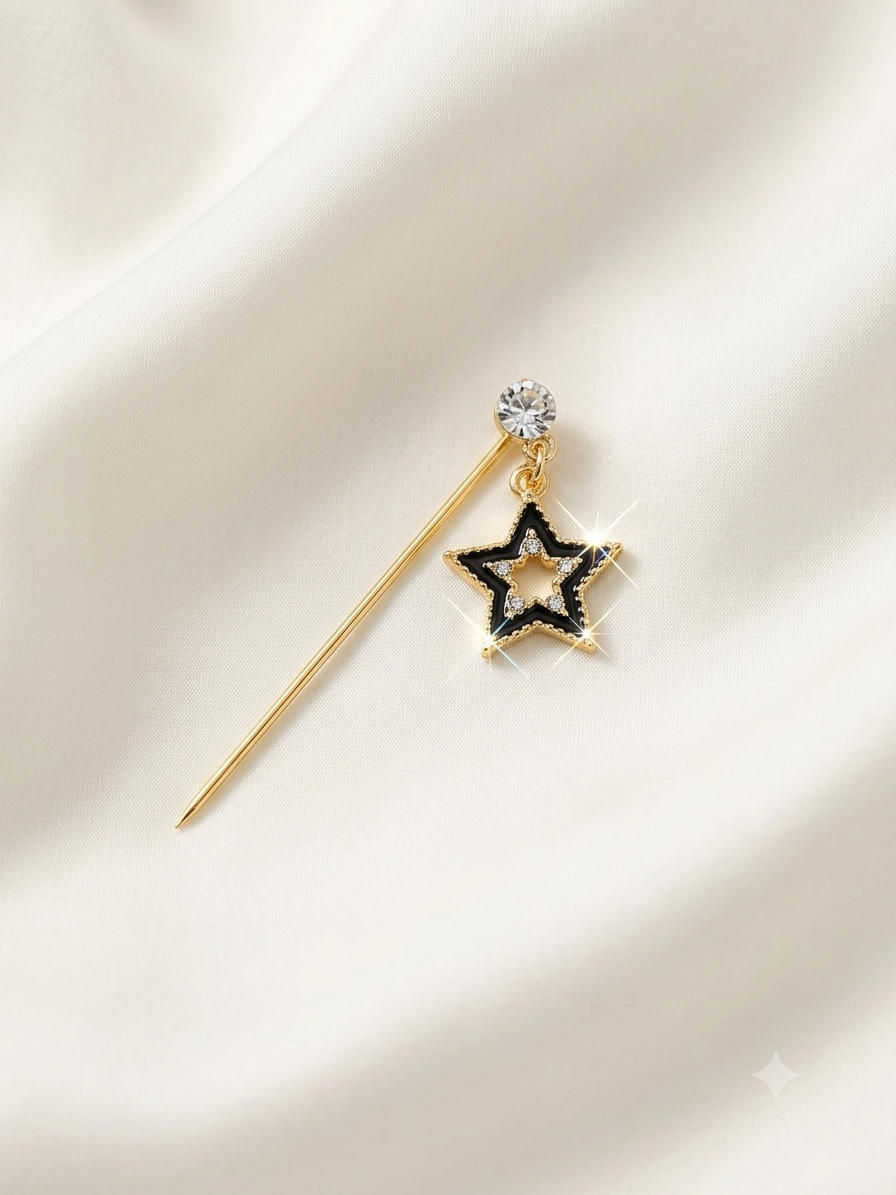 Luxury Hijab Pins Collection | Elegant Decorative Hijab Pins – Sahbibaah Studio